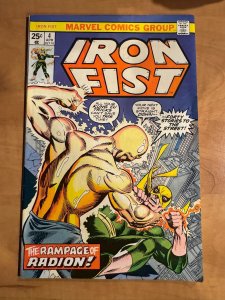 Iron Fist #4 (1976)
