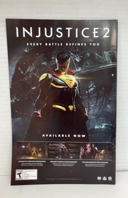 Justice League of America #6 Variant Cover (2017)