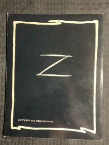 1986 ZORRO In Old California by Nedaud & Marcello SC VF 8.0 st Eclipse