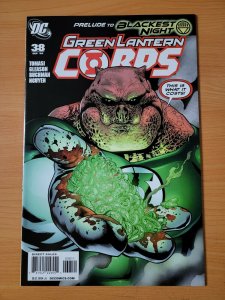 Green Lantern Corps #38 ~ NEAR MINT NM ~ 2009 DC Comics