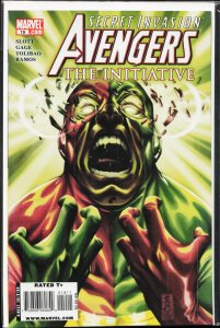 Avengers: The Initiative #19 (2009) The Avengers