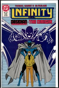 Infinity, Inc. #33 (1986) Infinity, Inc.