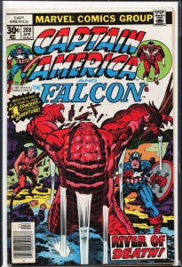 Captain America #208 (1977) Captain America and the Falcon [Key Issue]
