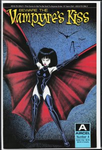 Vampyre's Kiss (1990 Aircel) #4