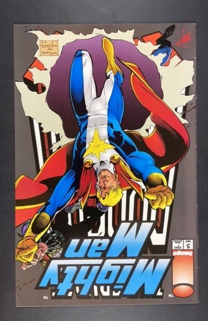 Savage Dragon #5 (1993)