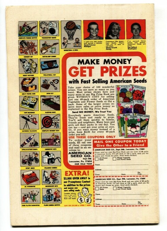 FANTASTIC FOUR #99 INHUMANS-JACK KIRBY MARVEL 1970 VF-