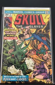 Skull the Slayer #2 (1975)