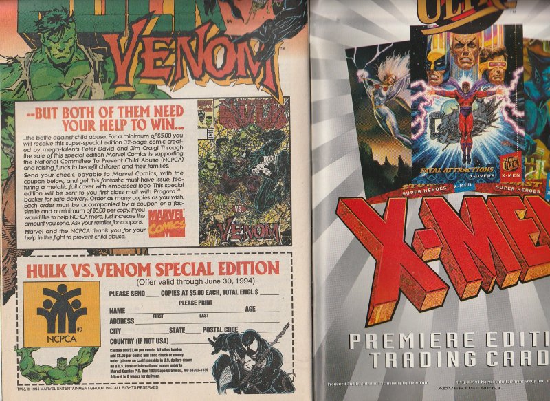 Avengers(vol. 1) # 372  Love Doomed !