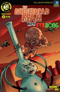 Gingerdead Man Meets Evil Bong #3 Cover A (2018)