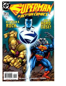 10 Action Comics DC Comic Books # 732 733 734 735 736 737 738 739 740 741 CB8