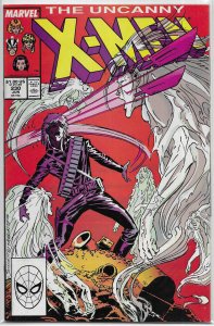 Uncanny X-Men   vol. 1   #230 VG Claremont/Silvestri