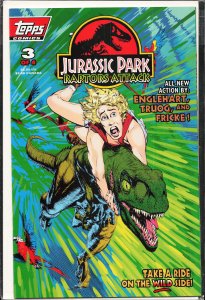 Jurassic Park: Raptors Attack #3 (1994) Jurassic Park