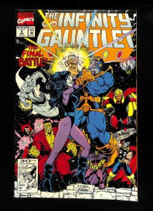 Infinity Gauntlet #6 Thanos!