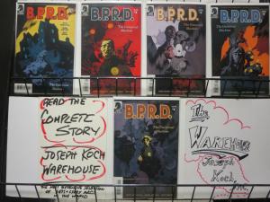 BPRD UNIVERSAL MACHINE (2006 DH) 1-5  MIGNOLA