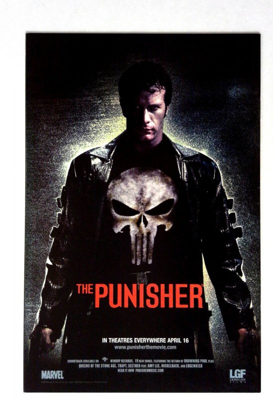 Wolverine The Punisher #2 (2004) NM- Wolverine Marvel