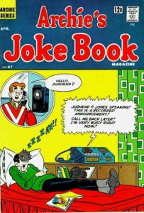 Archie's Jokebook Magazine #87 VG ; Archie | low grade comic April 1965 Answerin