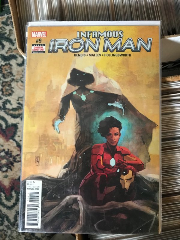 Infamous Iron Man #9 (2017)