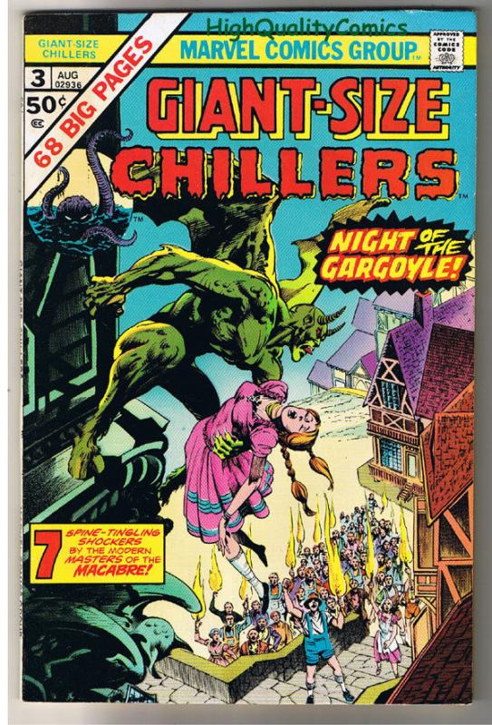 GIANT-Size CHILLERS #3,FN+, Bernie Wrightson, Barry Smith, 1974, more in store