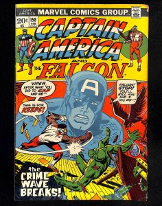 Captain America #158