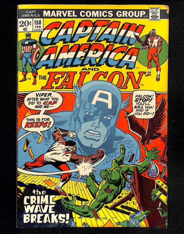 Captain America #158