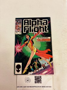 Alpha Flight #19 VF Marvel Comic Books Puck Snowbird Shaman Northstar 27 HH83