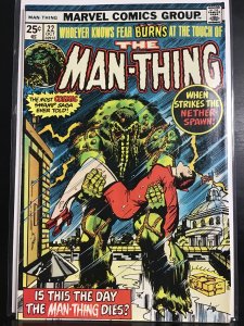 Man-Thing #22 (1975)