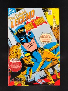 The Untold Legend of the Batman #1 (1980) 2nd Print