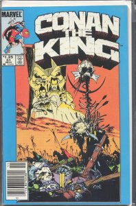 Conan the King #31 (1985) Conan