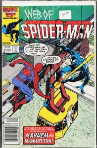Web of Spider-Man #21 (1986) Spider-Man