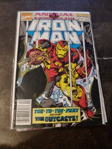 Iron Man Annual #12 (1991)