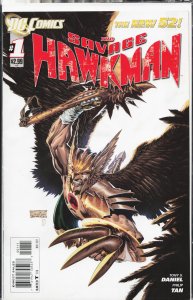 The Savage Hawkman #1 (2011) Hawkman