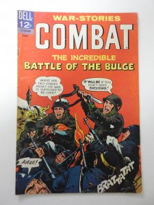 Combat #20 (1966) VG Condition centerfold detached top staple