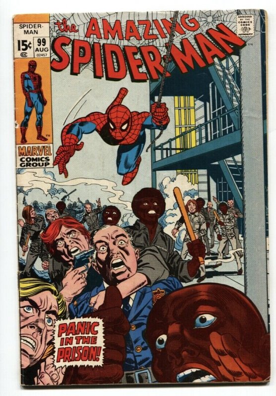 AMAZING SPIDERMAN 99 Marvel Bronzeage comic book 1971 Comic Books
