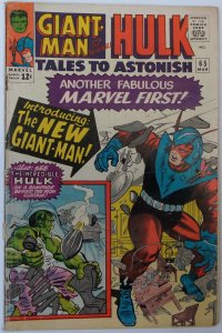 Tales to Astonish #65 (Mar 1965, Marvel), G, new Giant-Man costume, Hulk stars