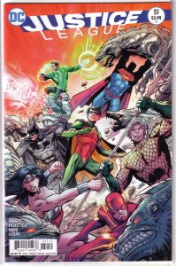 Justice League   vol. 2   # 51 VF/NM