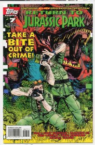 Return To Jurassic Park #7 (1995) Jurassic Park