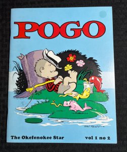 1977 Walt Kelly POGO The Okefenokee Star #2 FN+ 6.5