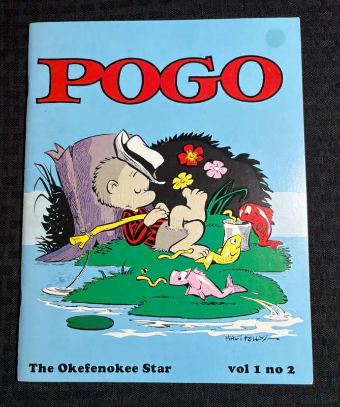 1977 Walt Kelly POGO The Okefenokee Star #2 FN+ 6.5