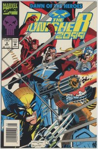 Punisher 2099 #4 (1993) - 9.2 NM- *Heroes Day* Newsstand
