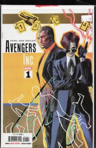Avengers Inc. #1 (2023) The Avengers