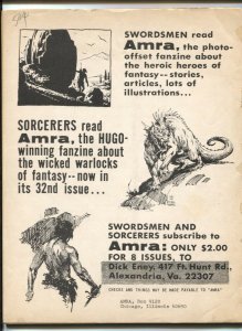 Comic Art Fanzine #6 1966- Roy Thomas- Carl Barks- Ed Wheelan