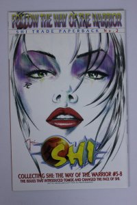 Manga Shi Crusade Wizard 1/2  (1996) Shi NM