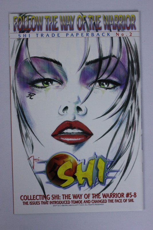 Manga Shi Crusade Wizard 1/2  (1996) Shi NM