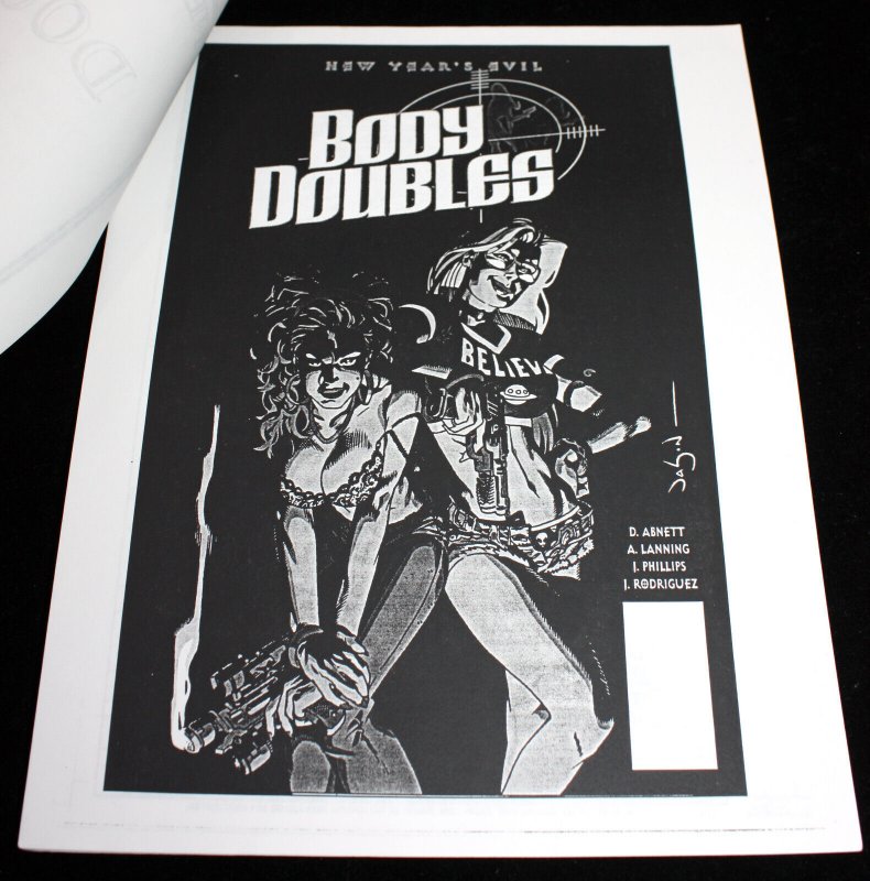 The New Year's Evil DC Sampler Packet (VF) Jurgens, Byrne, Waid Art - 1997