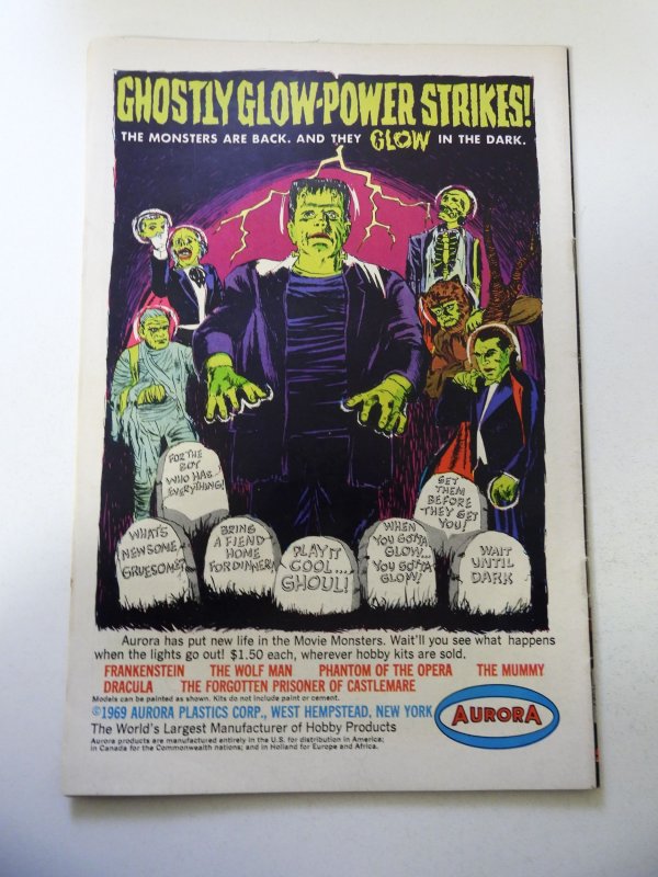 Action Comics #376 (1969) FN/VF Condition