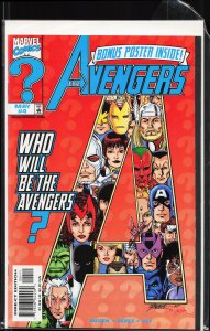 Avengers #4 (1998) The Avengers [Key Issue]