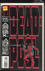 Deadpool #1 (1993) Deadpool [Key Issue]