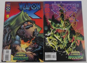 Weapon X #1-4 VF/NM complete series Age of Apocalypse Wolverine X-Men ; Marvel