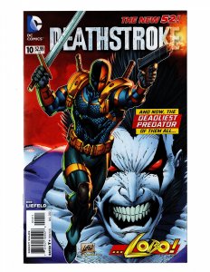 Deathstroke #10 (2012)  / ID#655