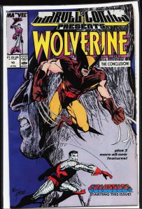 Marvel Comics Presents #10 (1989) Colossus